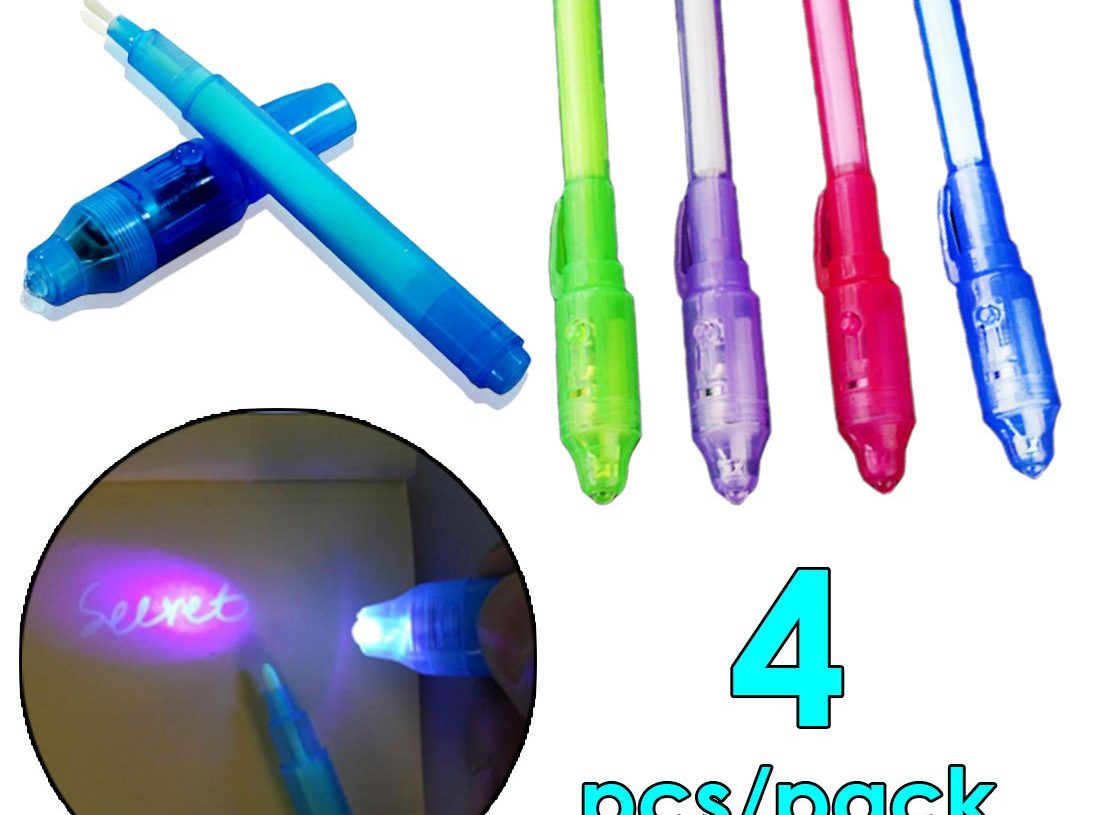 Key Items Of Invisible Ink Pen